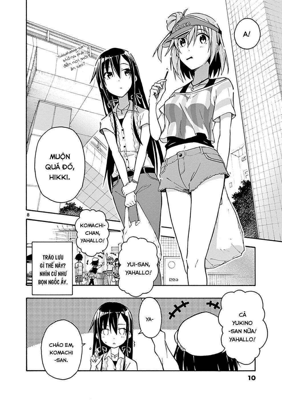 yahari ore no seishun rabukome wa machigatte iru chapter 24 7