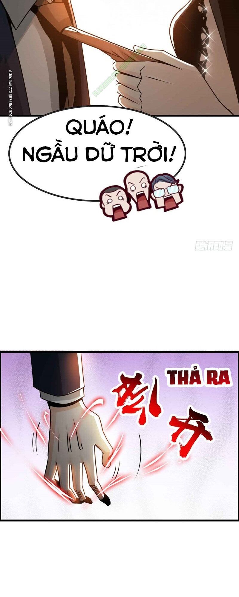 nhóm giao lưu của địa phủ chapter 38 19