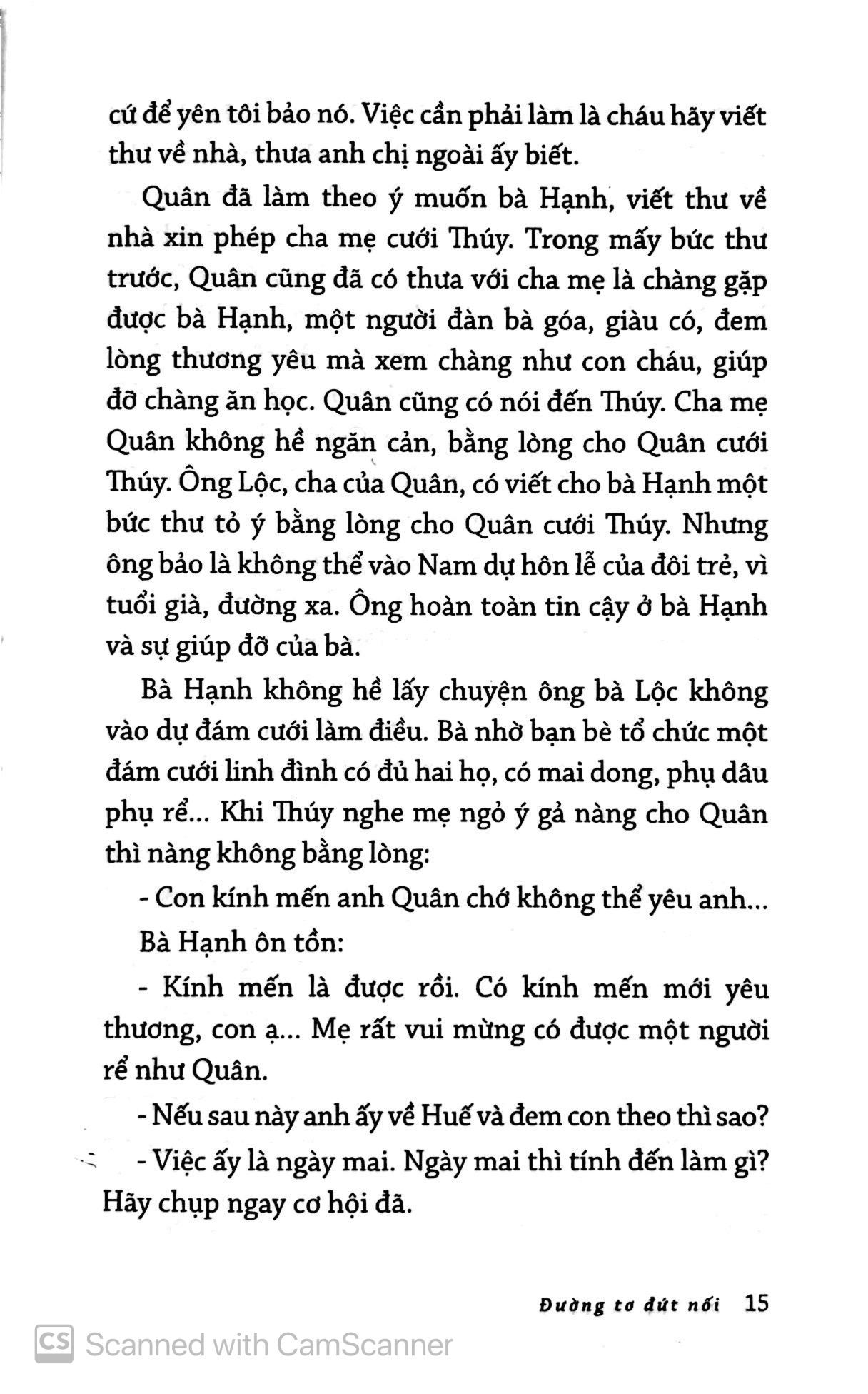 Sách Bà Tùng Long - Đường Tơ Đứt Nối