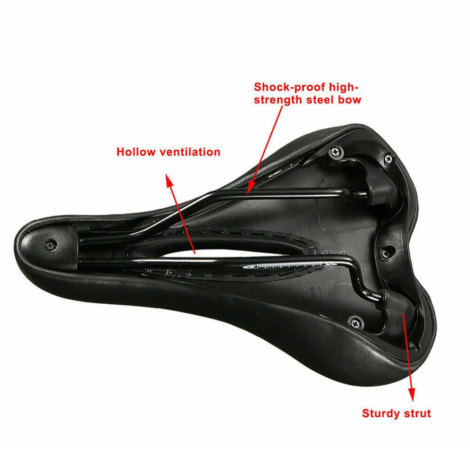 Road  Gel Bike Seat Cover- Extra   Seat - Bike Saddle Cushion for Folding Bike Mountain Road