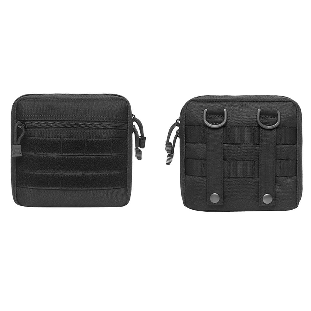 MOLLE Utility Pouch Compact Molle Waist Bag Pocket for Outdoor Hunting Hiking