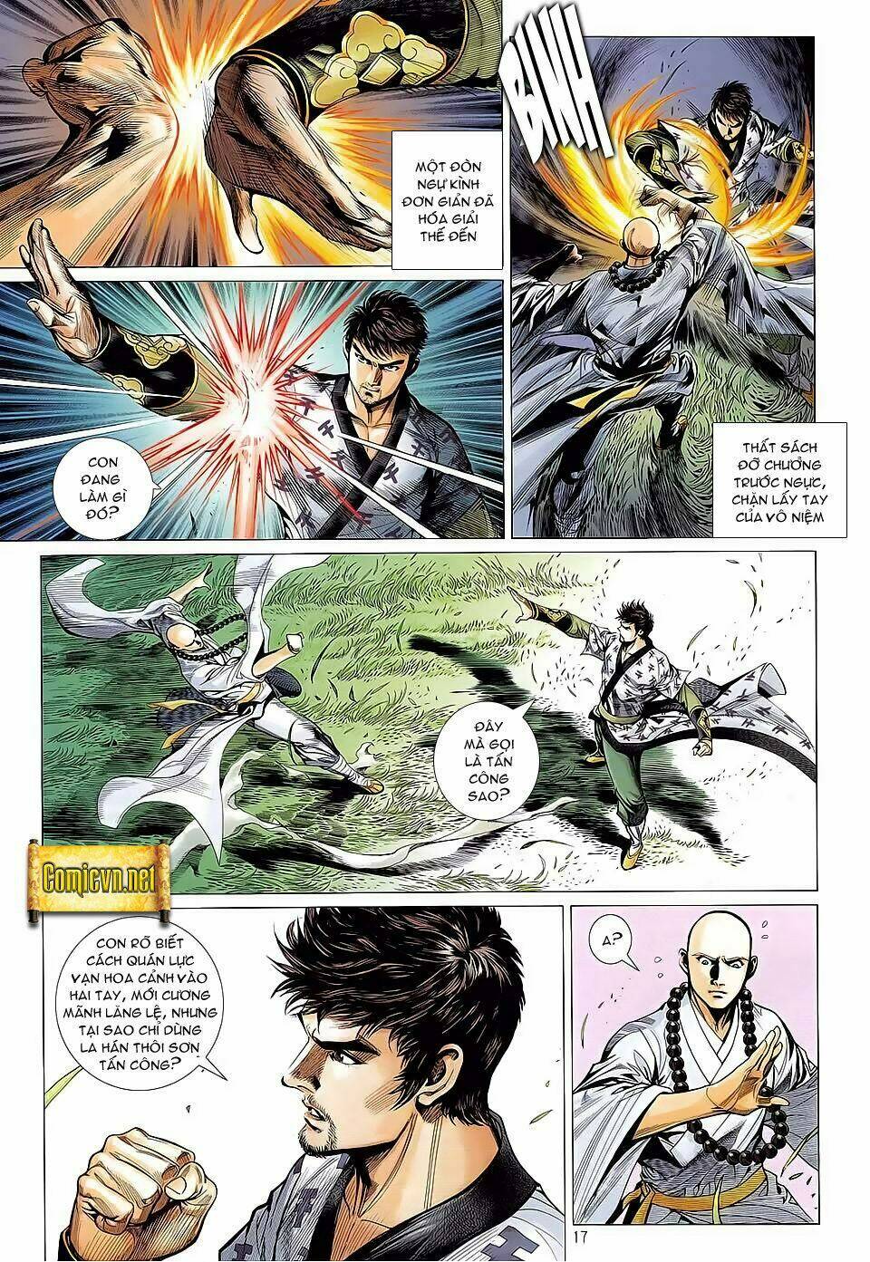 thiếu lâm đệ 8 đồng nhân ngoại truyện chapter 16 16