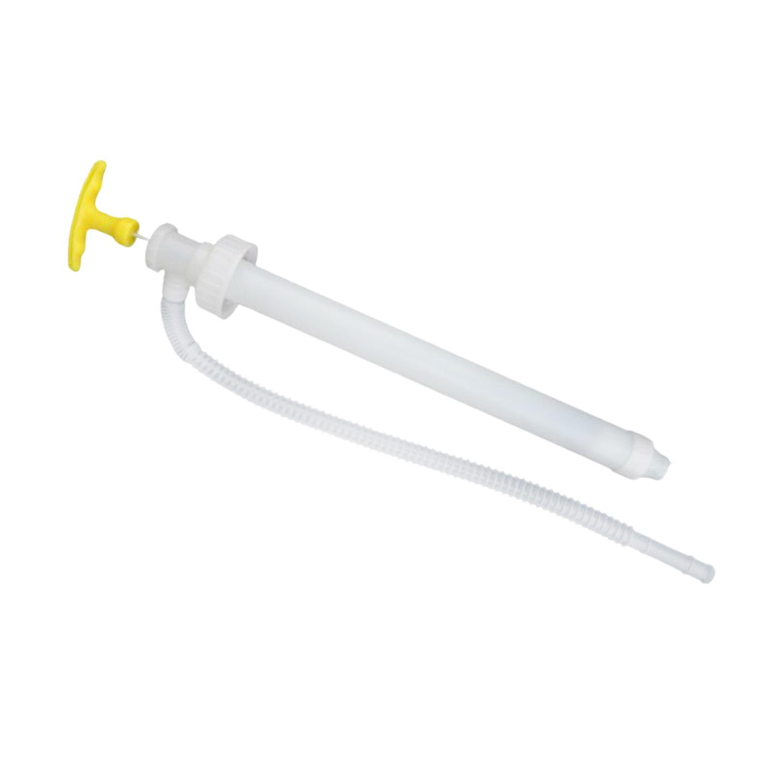 Hand Operated Fuel Pump Flexible Hose Siphon Transfer Pump Self Priming Pump