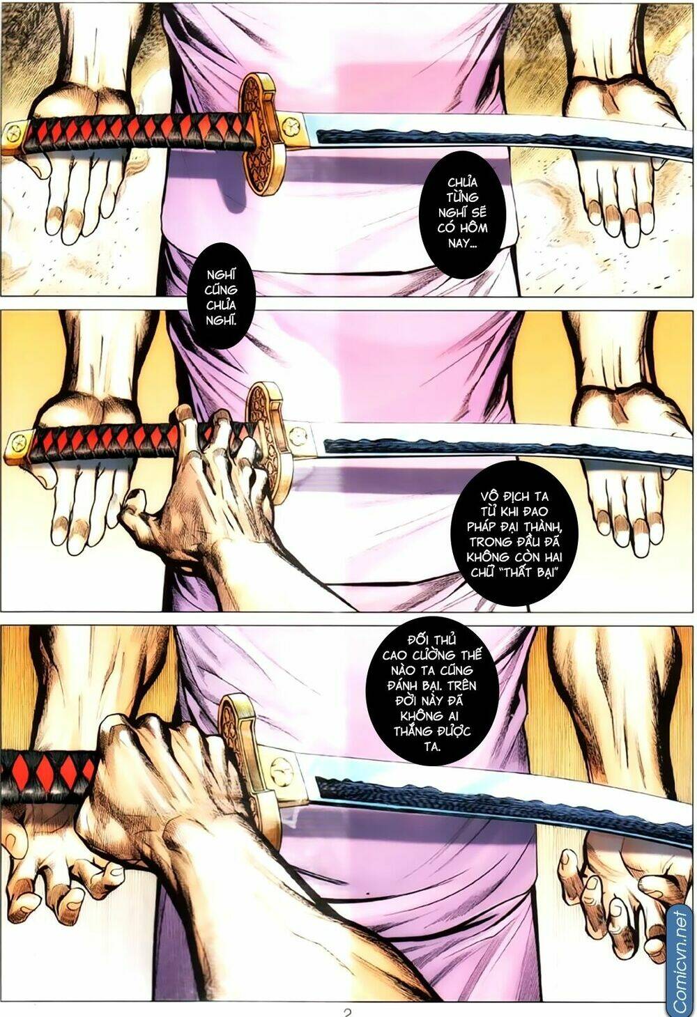 tân tác trung hoa anh hùng chapter 48 2