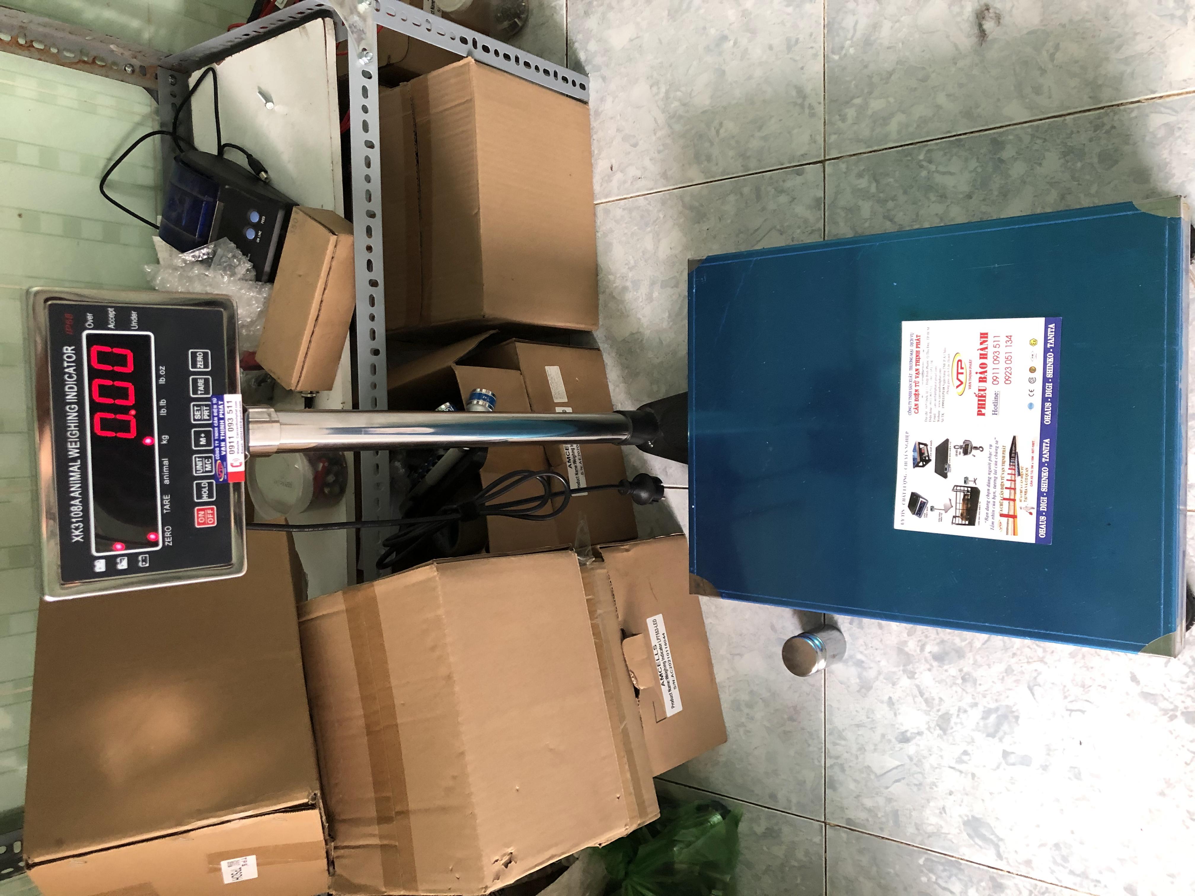 Cân Bàn Điện Tử XK-3108A 200 kg