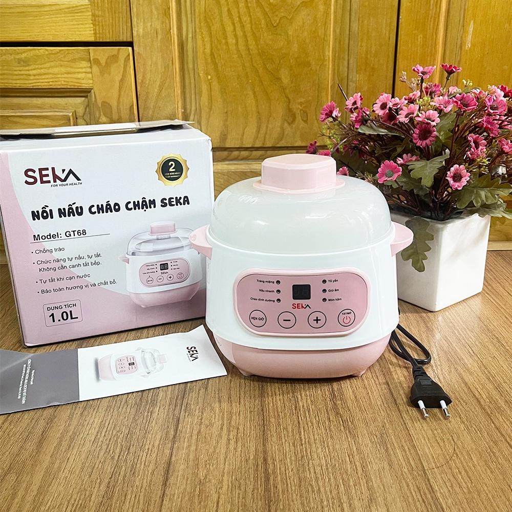 Nồi Nấu Cháo Chậm, Nấu Yến Cách Thuỷ SEKA Chính Hãng