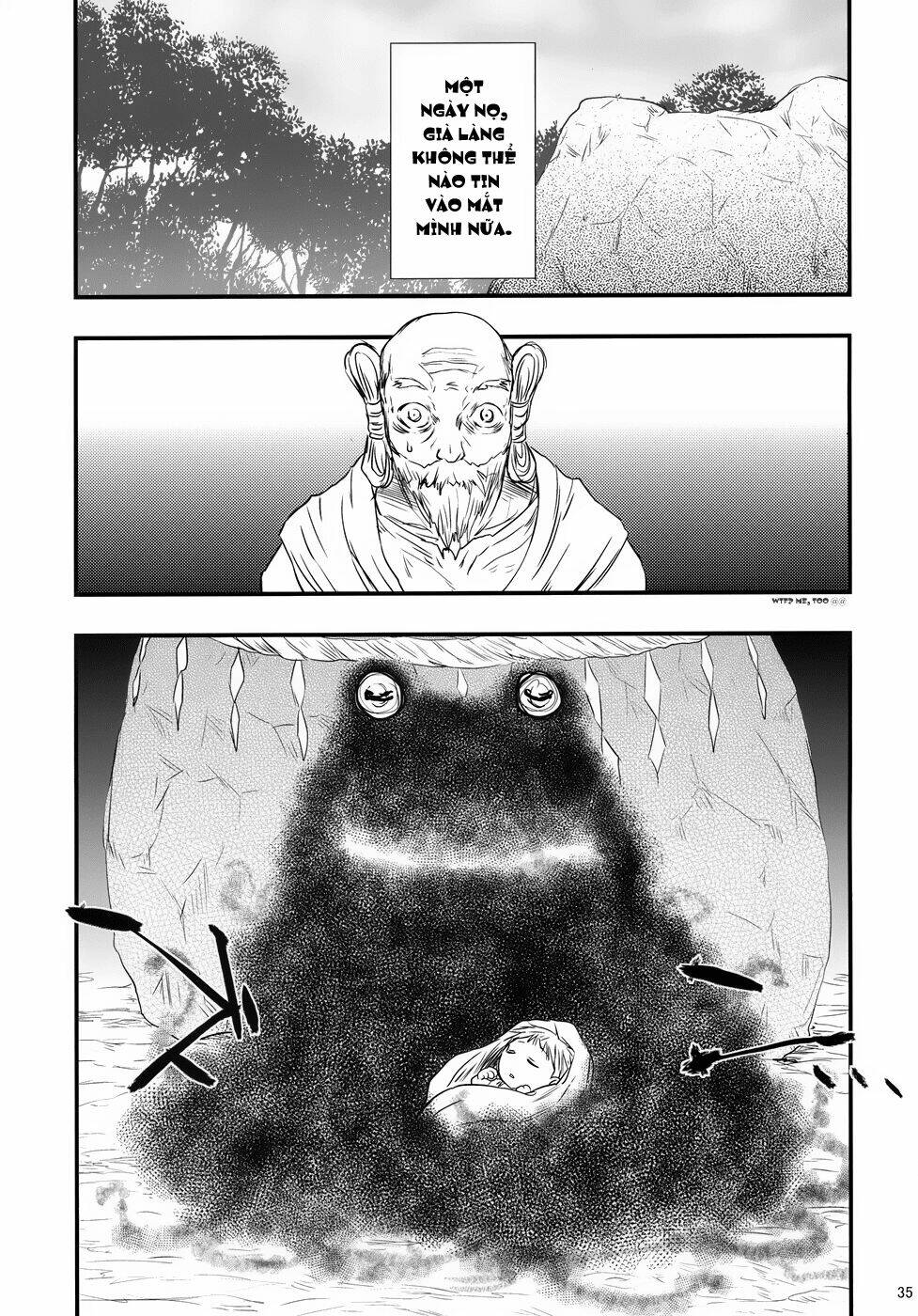 touhou - the king of moriya chapter 3 1