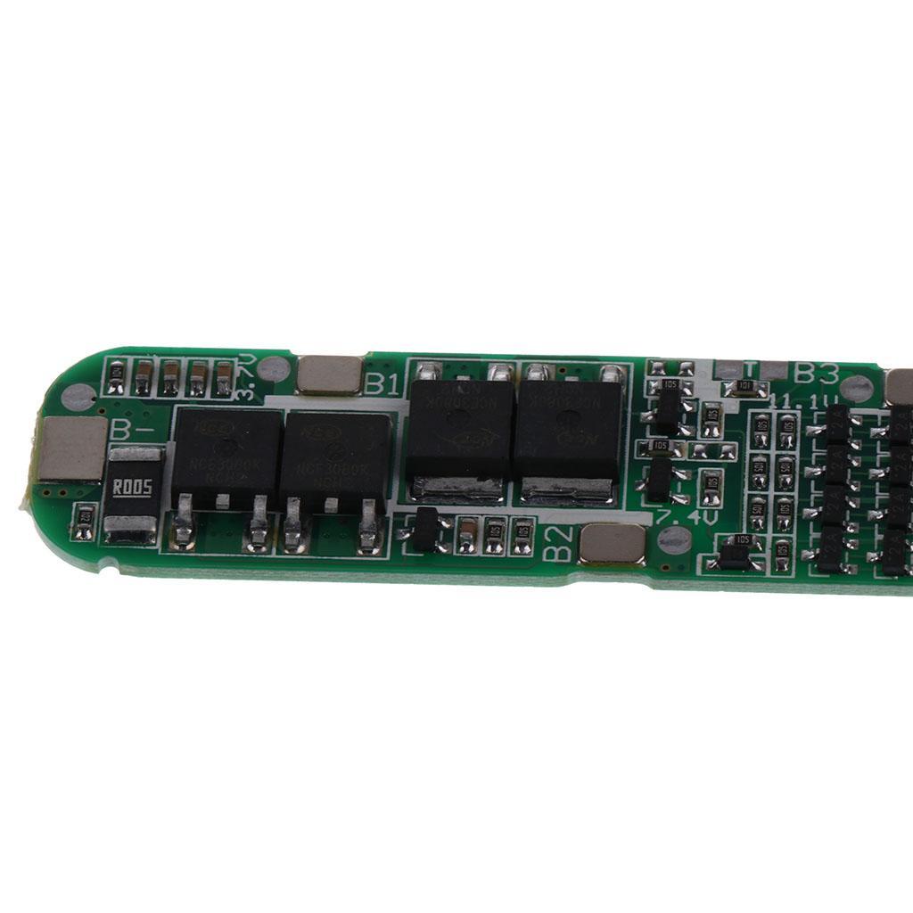 5S BMS PCB Protection Board For 18650 lithium battery protection board