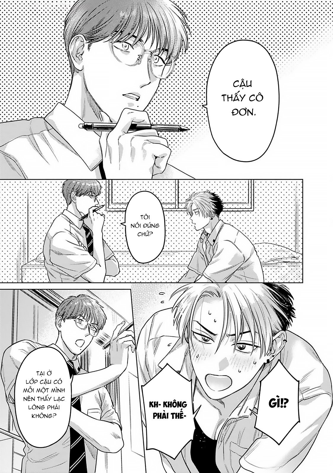 kagami cô đơn muốn được nuông chiều chapter 3 17