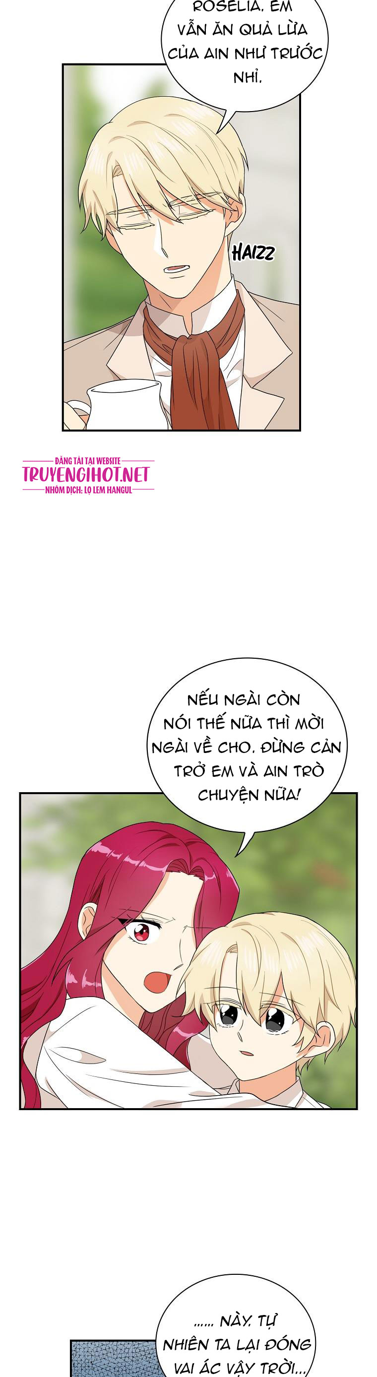 xuyên không trở thành mami của nhân vật phản diện chapter 58.2 4