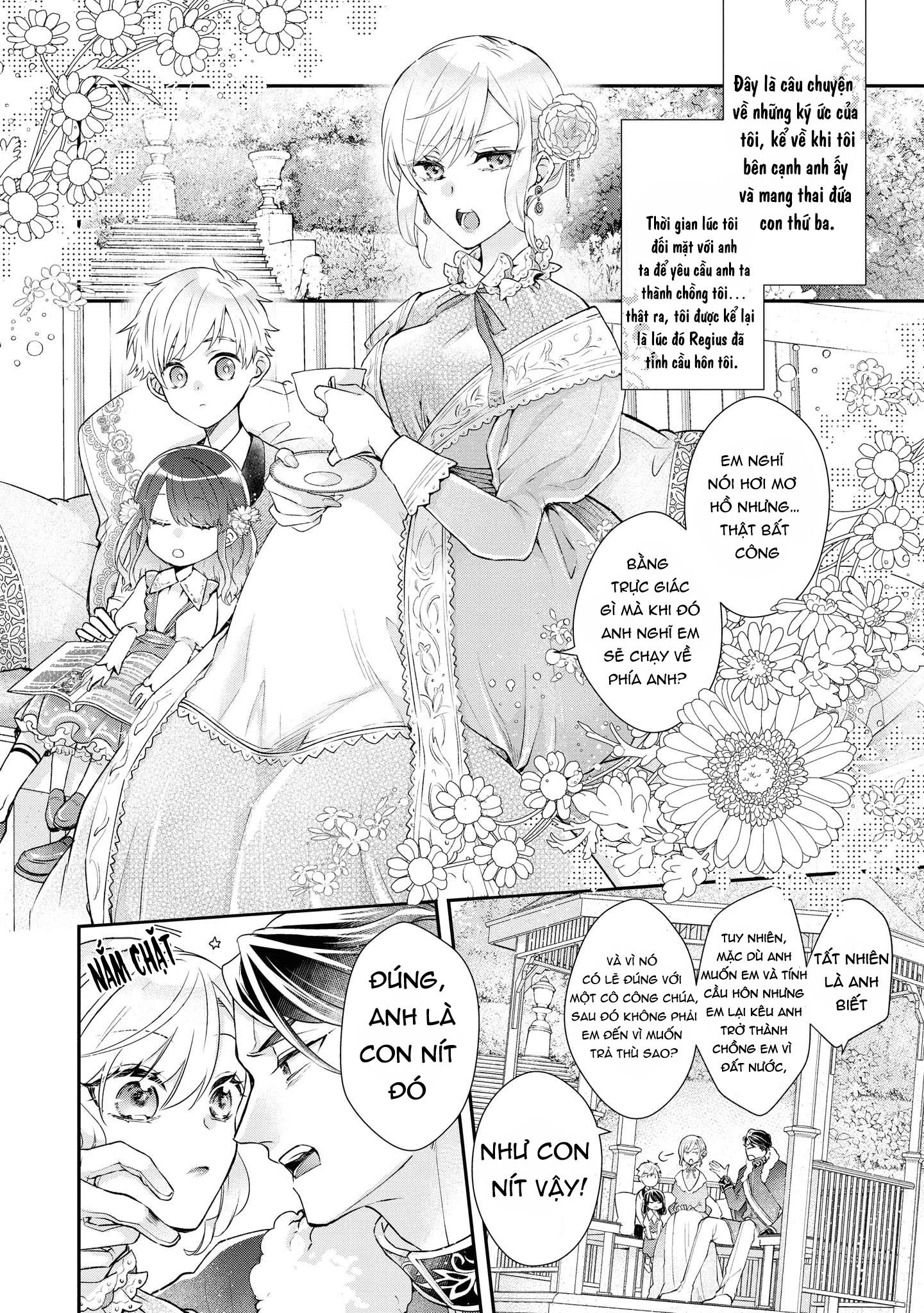 các cô nàng tiểu thư không thể cưỡng lại anh chồng mê người của mình chapter 2.2 17