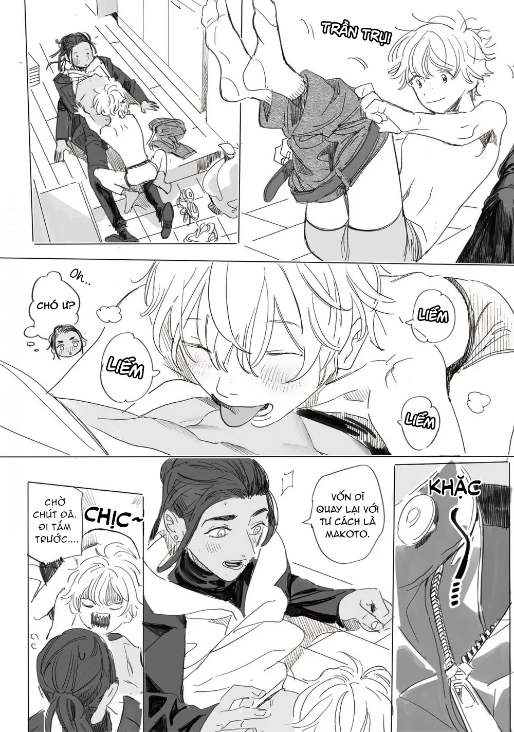 đất nước của những chú sư tử chapter 8 28