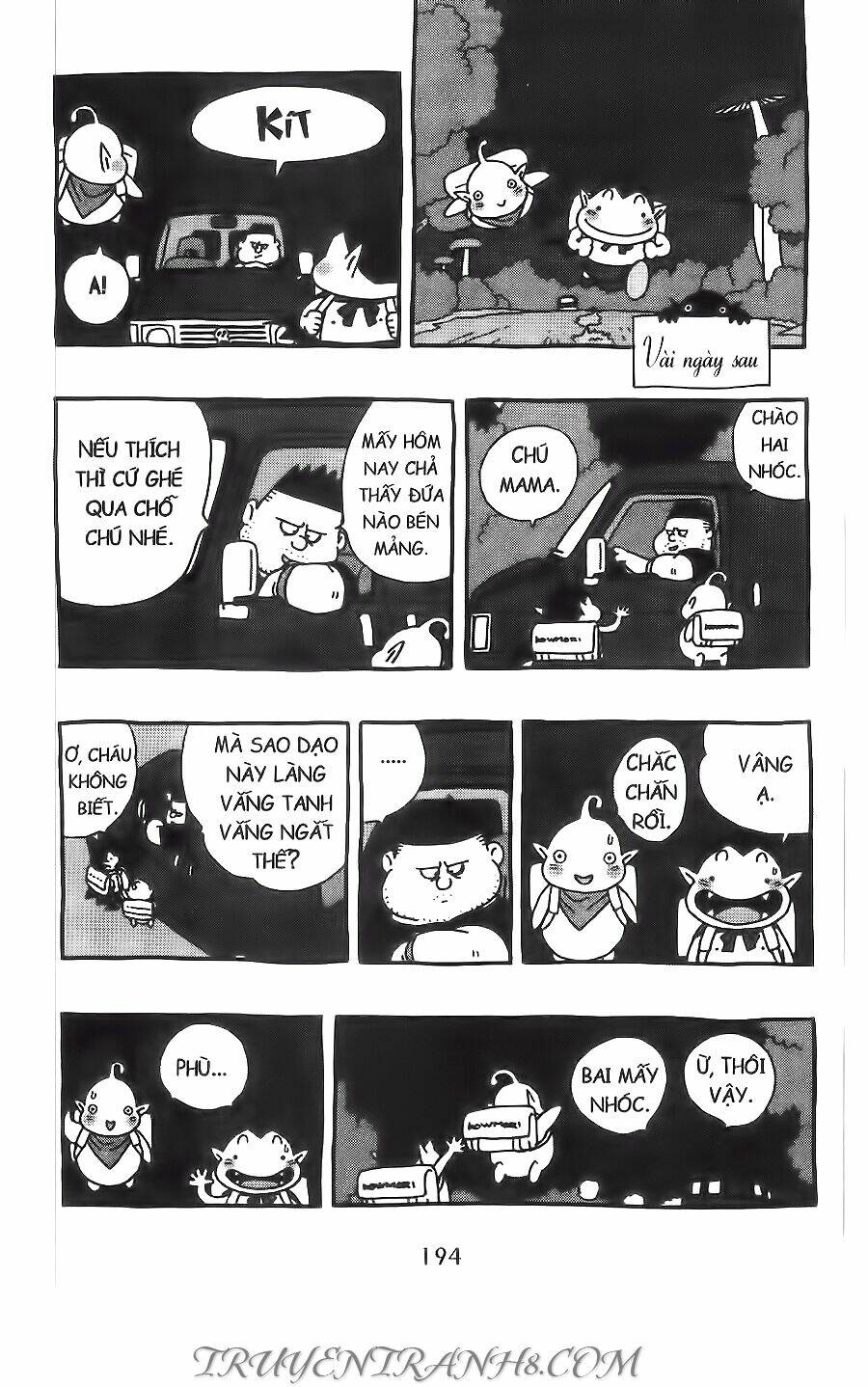 làng quái vật chapter 14 9