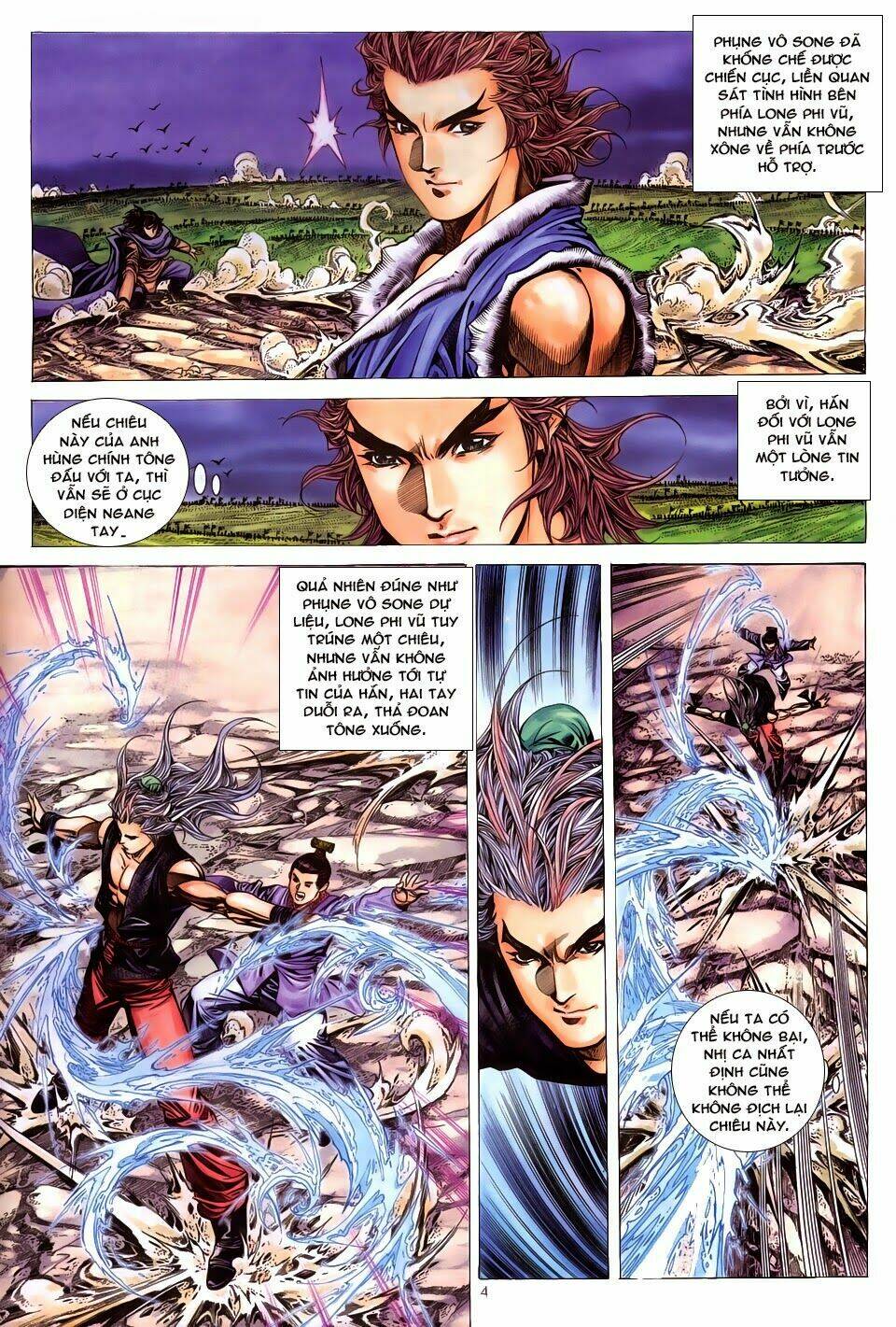 tuyệt thế vô song chapter 144 5