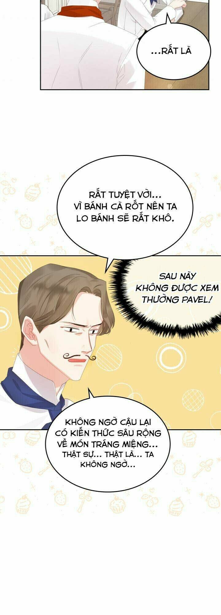 công chúa phản diện muốn ở trong ngôi nhà bánh quy chapter 40 28