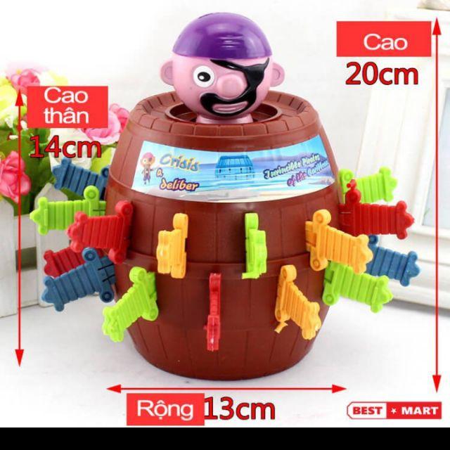 LICLAC - Đồ Chơi Đâm Hải Tặc Loại Lớn Siêu Kịch Tính