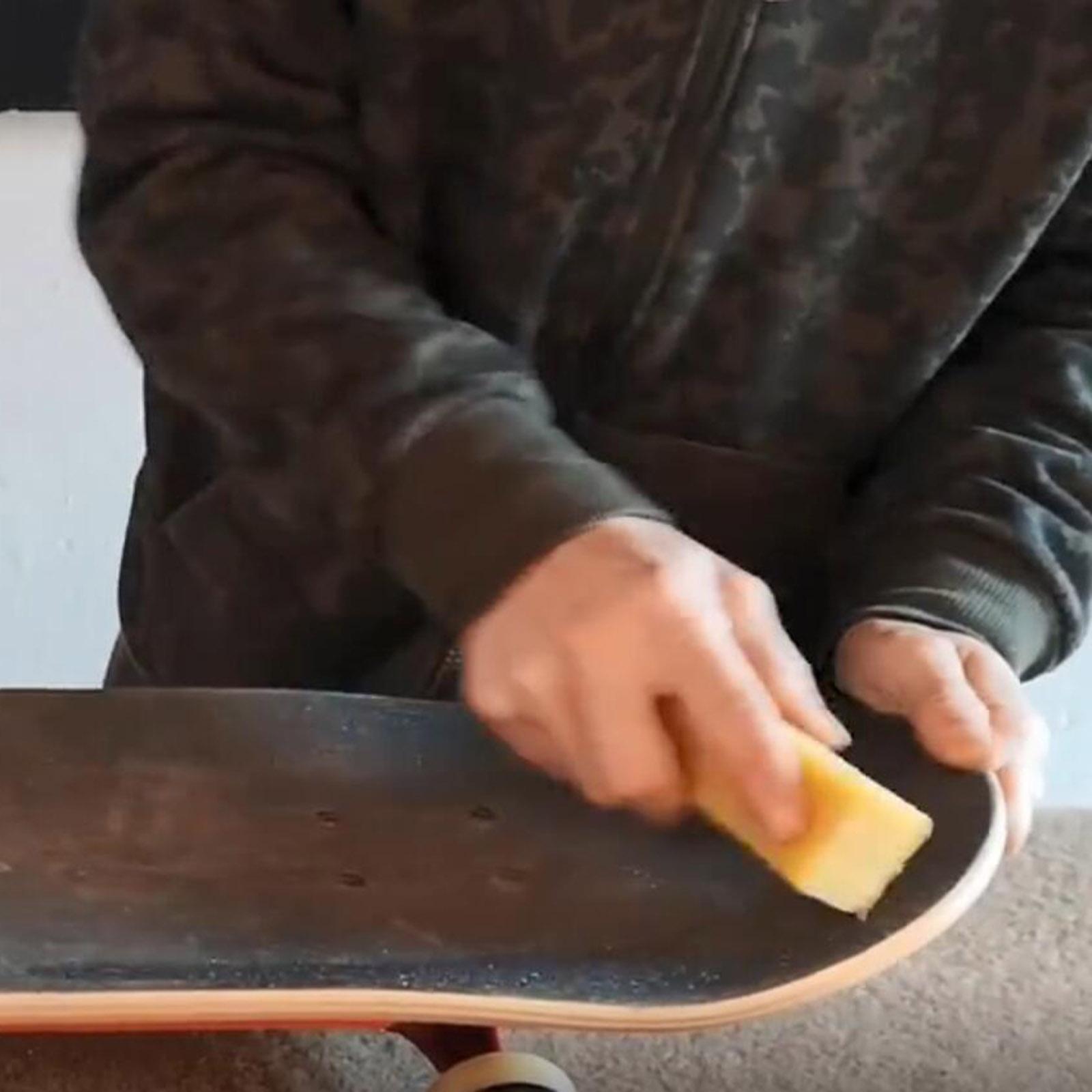 Natural Rubber Skateboard Eraser Griptape Remover Skating Shoes Cleaner
