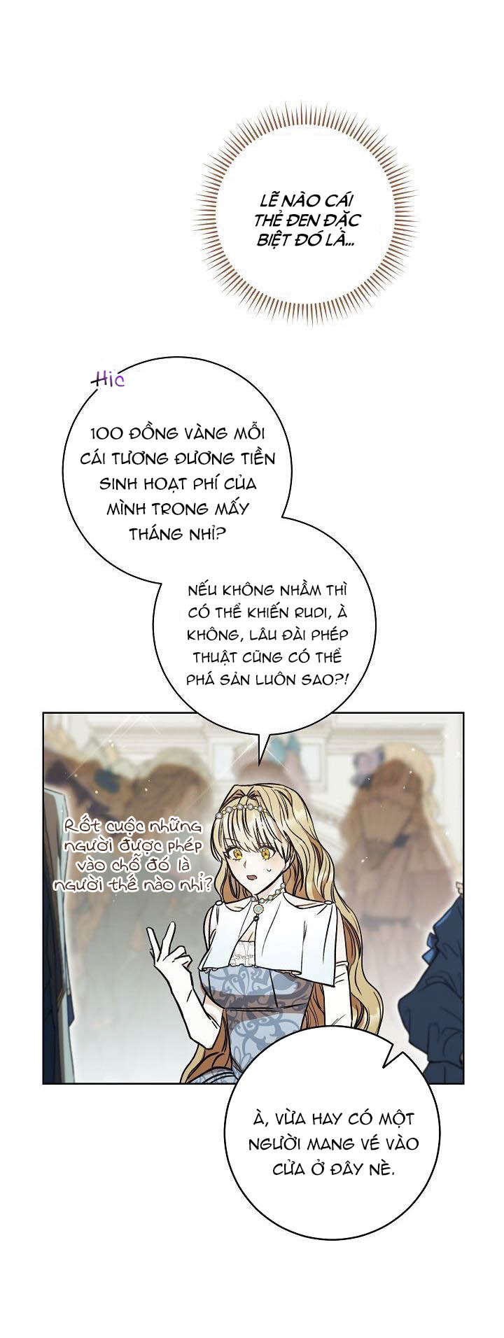 tiểu thư của những lá bài chapter 9 26