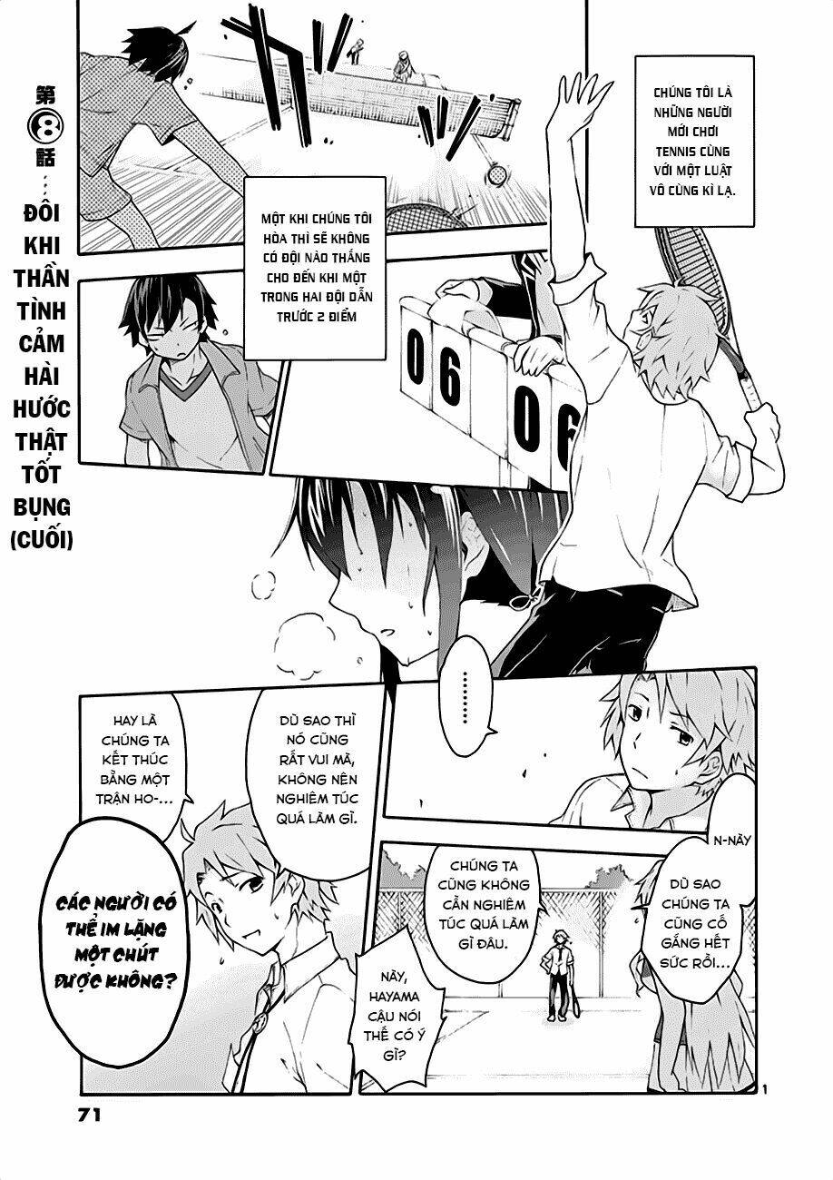 yahari ore no seishun rabukome wa machigatte iru chapter 8 1