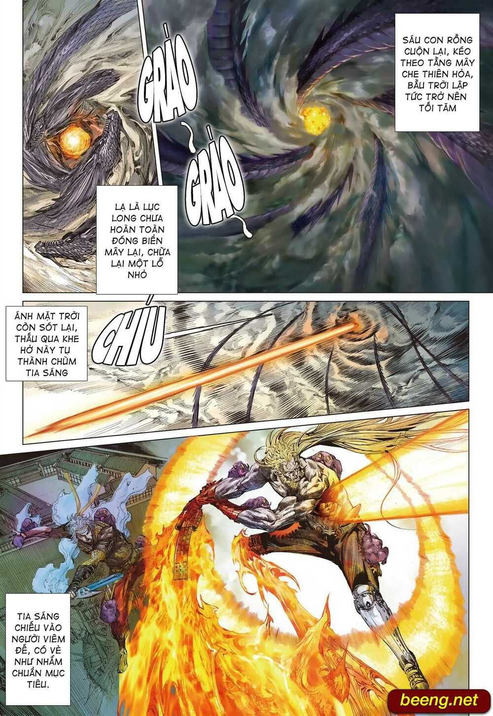 sơn hải kinh truyện chapter 218 3