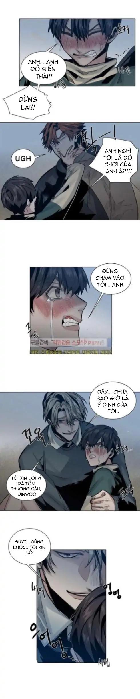 Ánh Nhìn Của Quạ Chết chapter 31