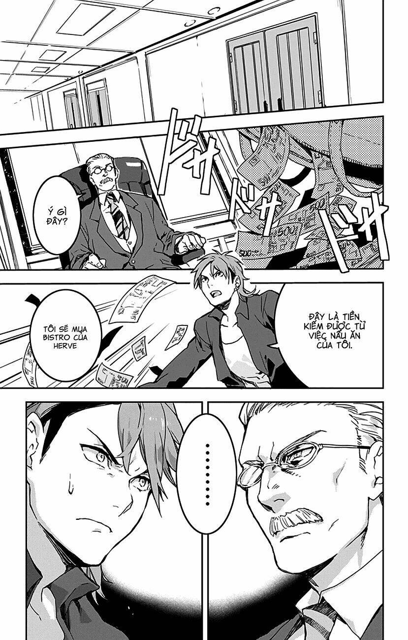 vua bếp soma ngoại truyện - etoile chapter 5 16