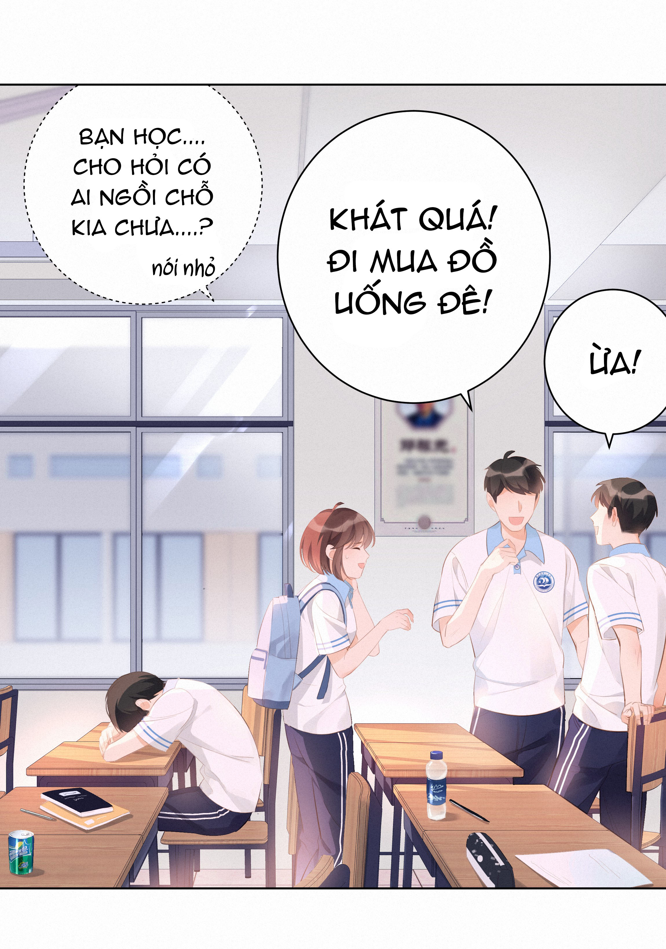 đặc biệt gửi trao đến người! chapter 1 41