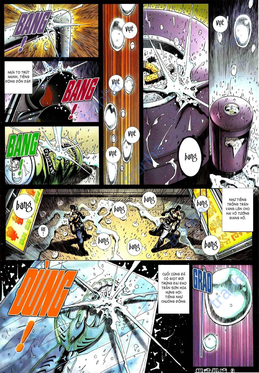 diệu võ dương oai chapter 373 6