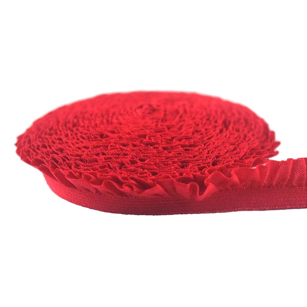 Dây Ruy băng Chun Bristlegrass Co Giãn 5 / 8 "15Mm dùng làm Buộc Tóc cho bé gái, DIY, may quần áo