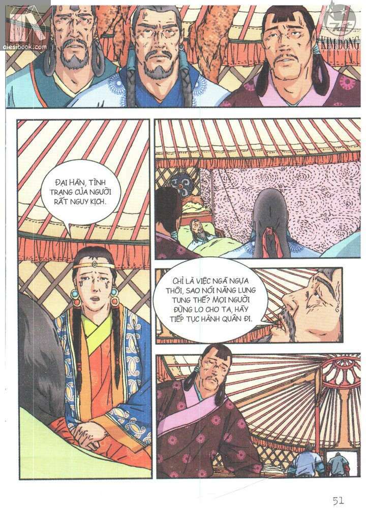 thành cát tư hãn chapter 82 15