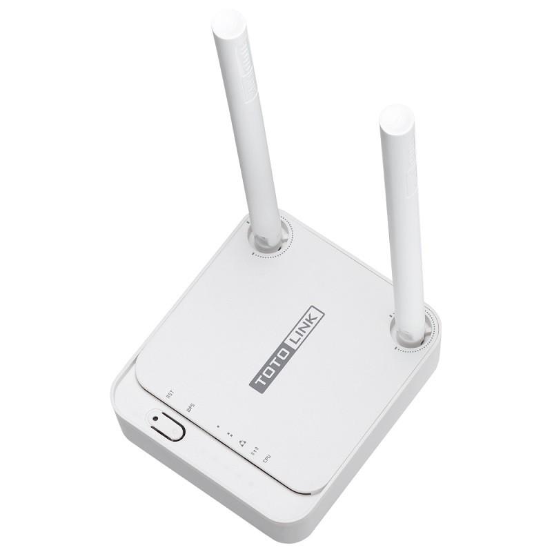 Bộ phát sóng Wifi Totolink N200RE 300Mbps 2 Ăng Ten - Hàng Chính Hãng