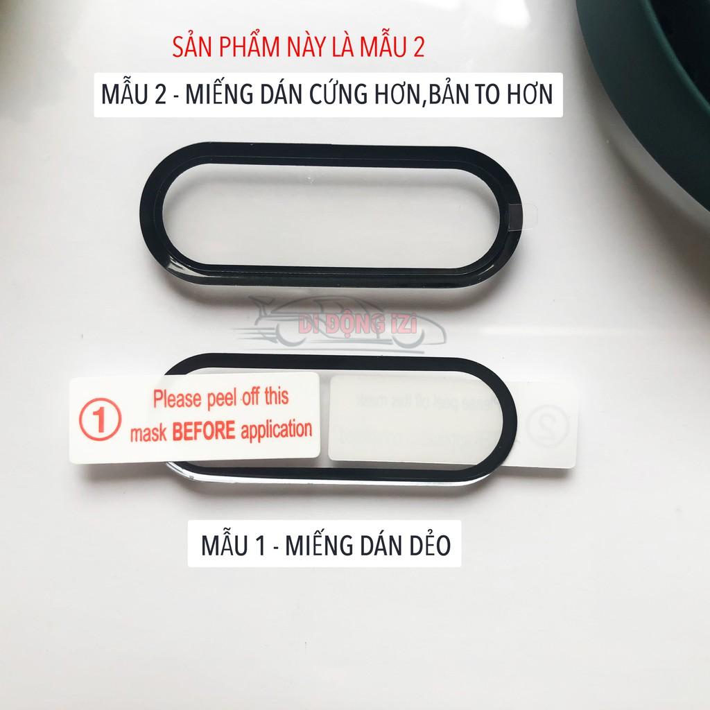 Bộ Miếng Dán 3D Full Màn Tràn Viền Cho Mi Band 8/7/6/5/4 - Cứng Hơn, Dày Hơn, Bảo Vệ Mặt Đồng Hồ Trọn Vẹn Hơn