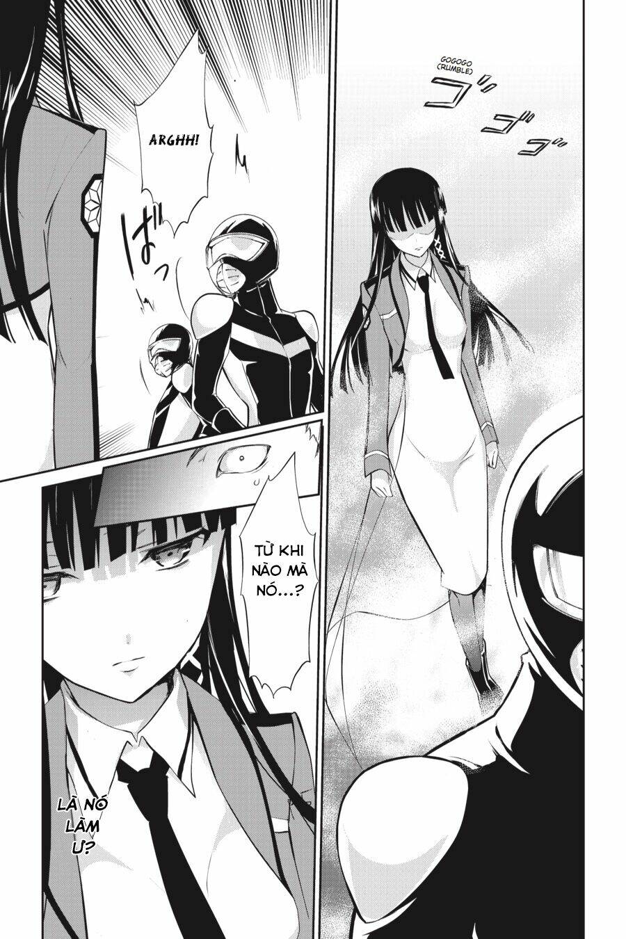 trường trung học pháp thuật chapter 16 16