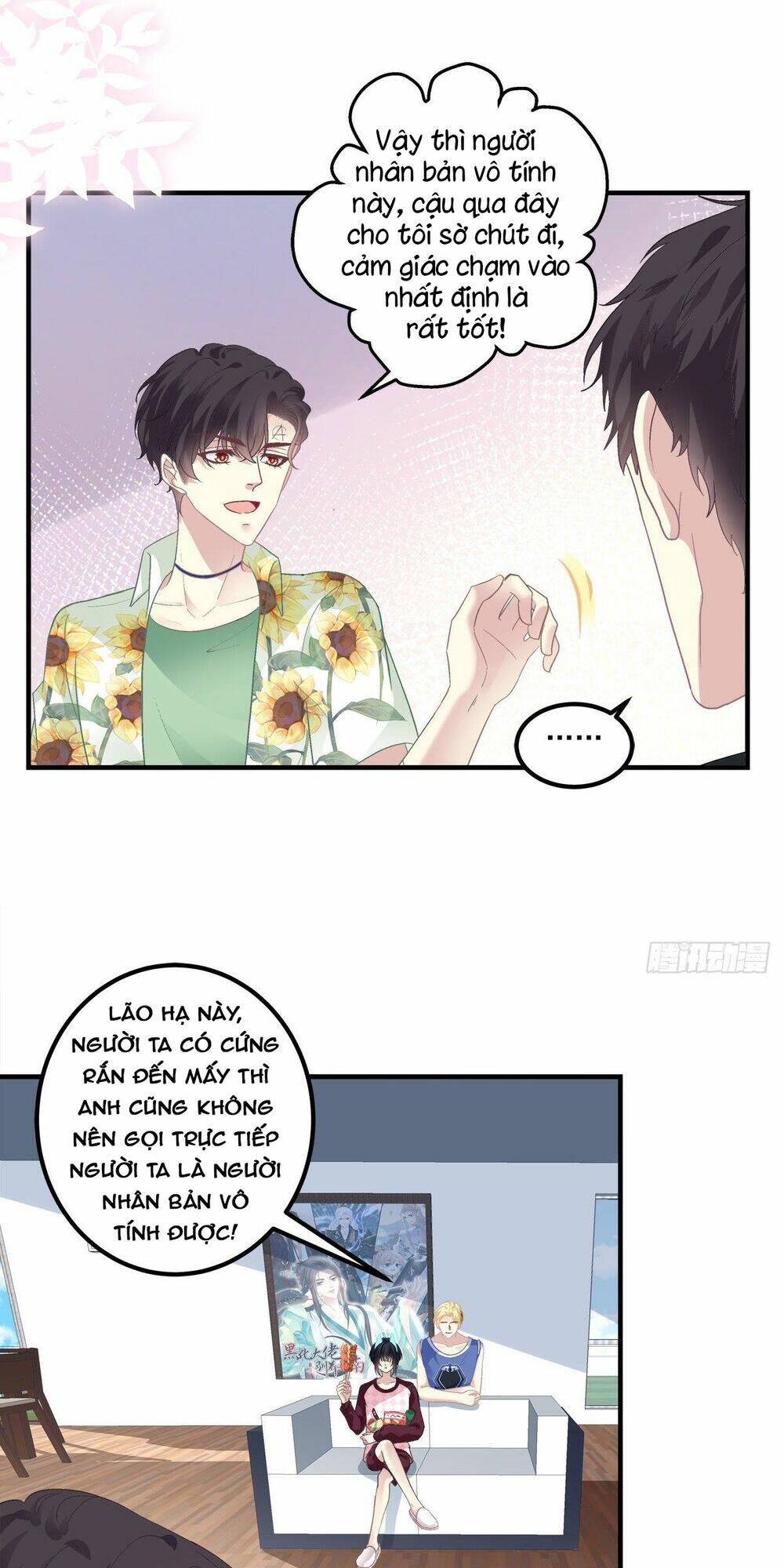 toàn bộ nắm trong tay chapter 125 2