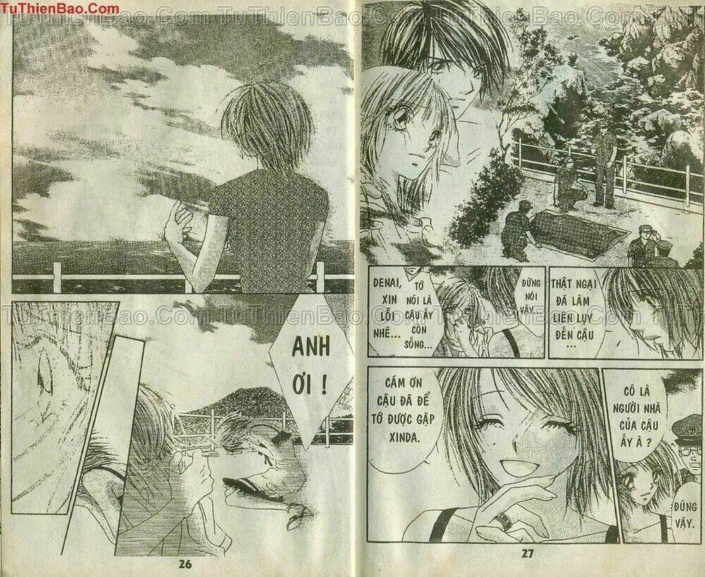 tình bạn trong sáng chapter 6 13