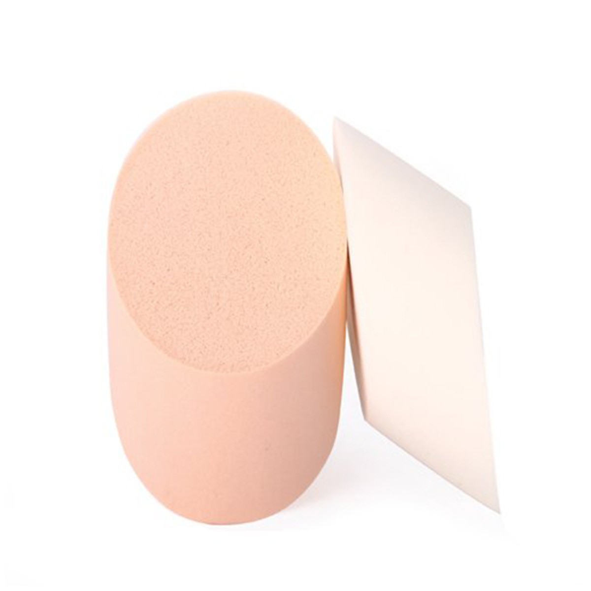 Mút tán kem nền Face Powder Puff hình xúc xích