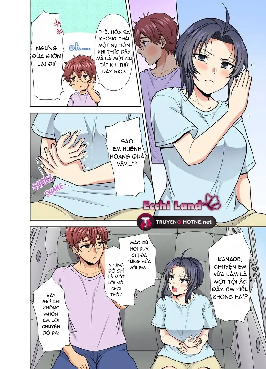 Chuyến Du Lịch Của Công Ty Không Thể Kết Thúc Dù Tôi Đã Ra chapter 47.1 - Trang 3