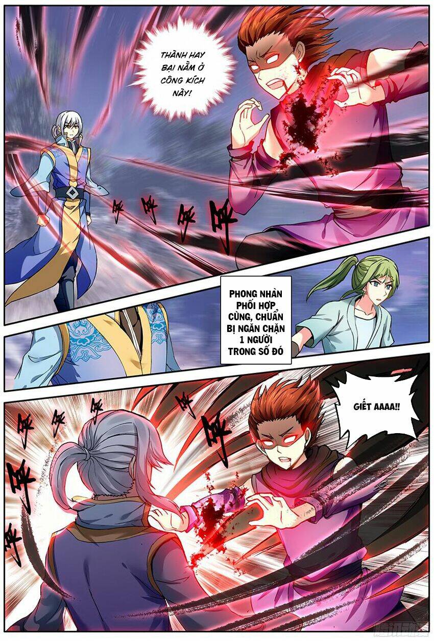 đấu phá thương khung ngoại truyện - dược lão truyền kỳ season 2 chapter 45 3