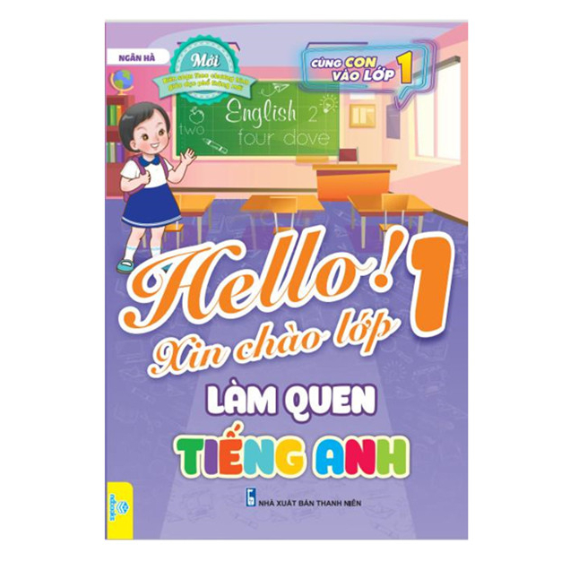 Sách - Combo 5 cuốn Hello! Xin chào lớp 1 - ndbooks