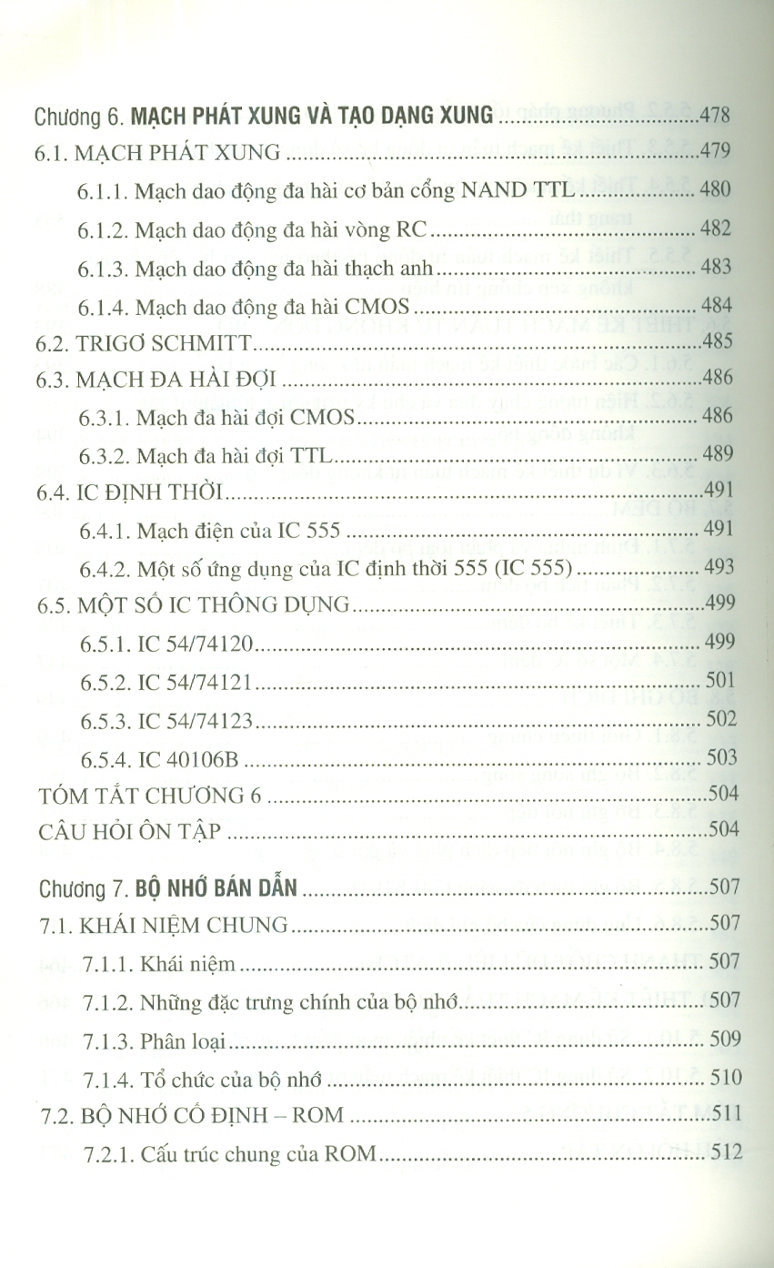 Giáo Trình Điện Tử Số - ảnh 13