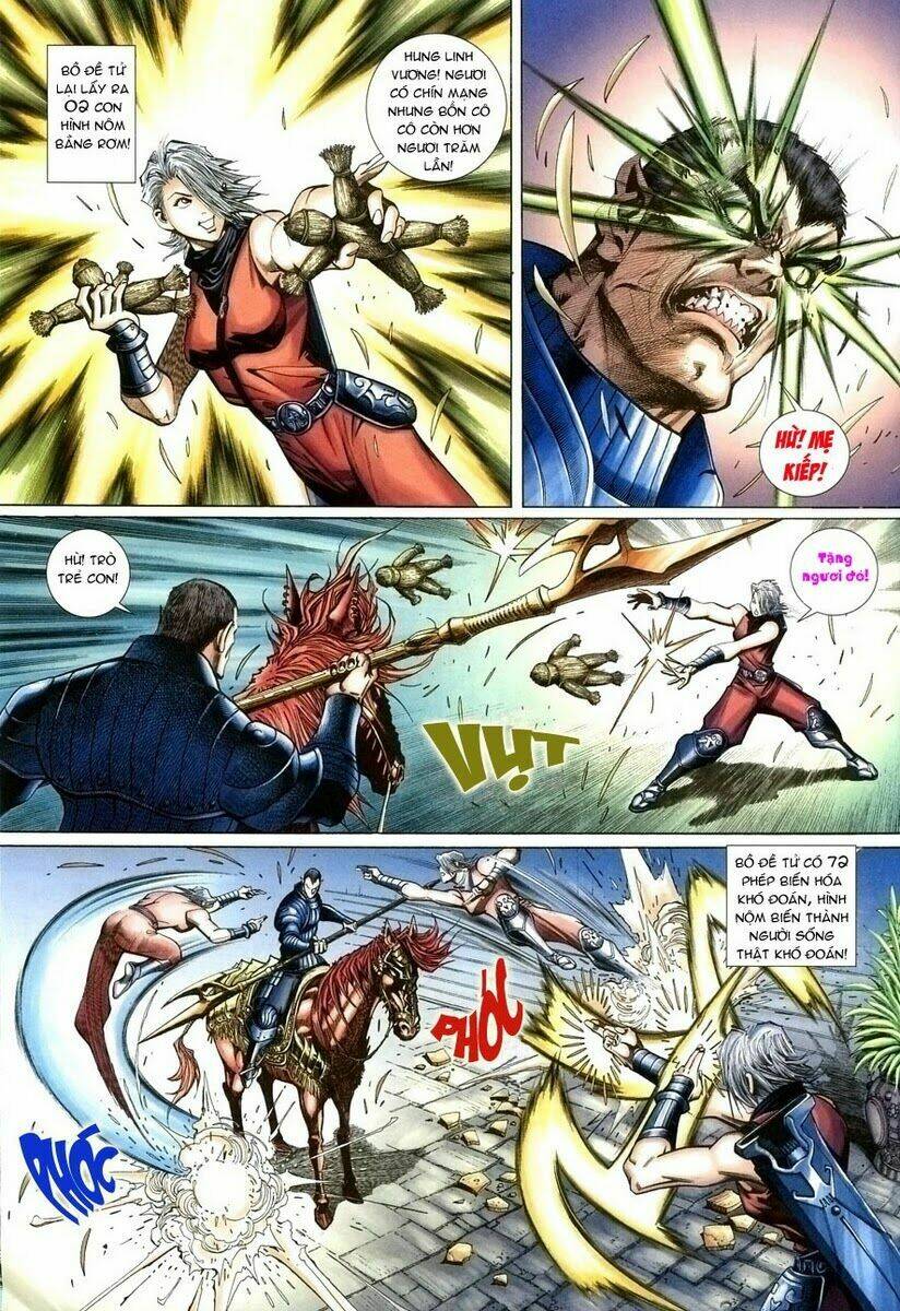 thánh vương chapter 57 25