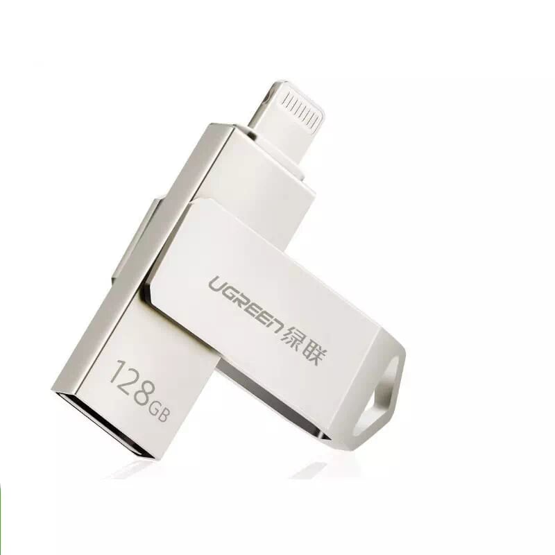 UGREEN 128G USB 2.0 Flash Drive For Iphone and Ipad US200-30647 - Hàng Chính Hãng