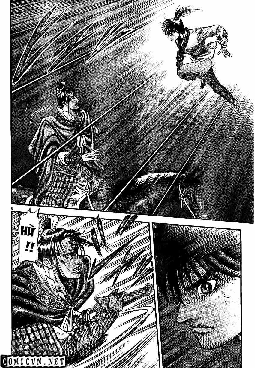 chú bé rồng - ryuuroden chapter 221 8