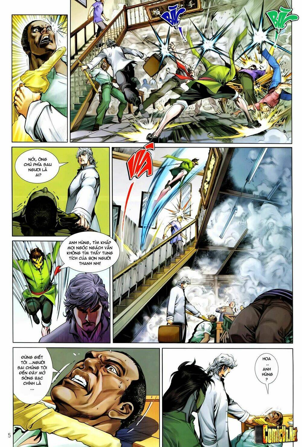 tân tác trung hoa anh hùng chapter 14 5