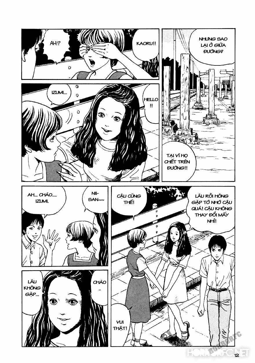 tuyển tập truyện ngắn kinh dị của ito junji chapter 13.2 14