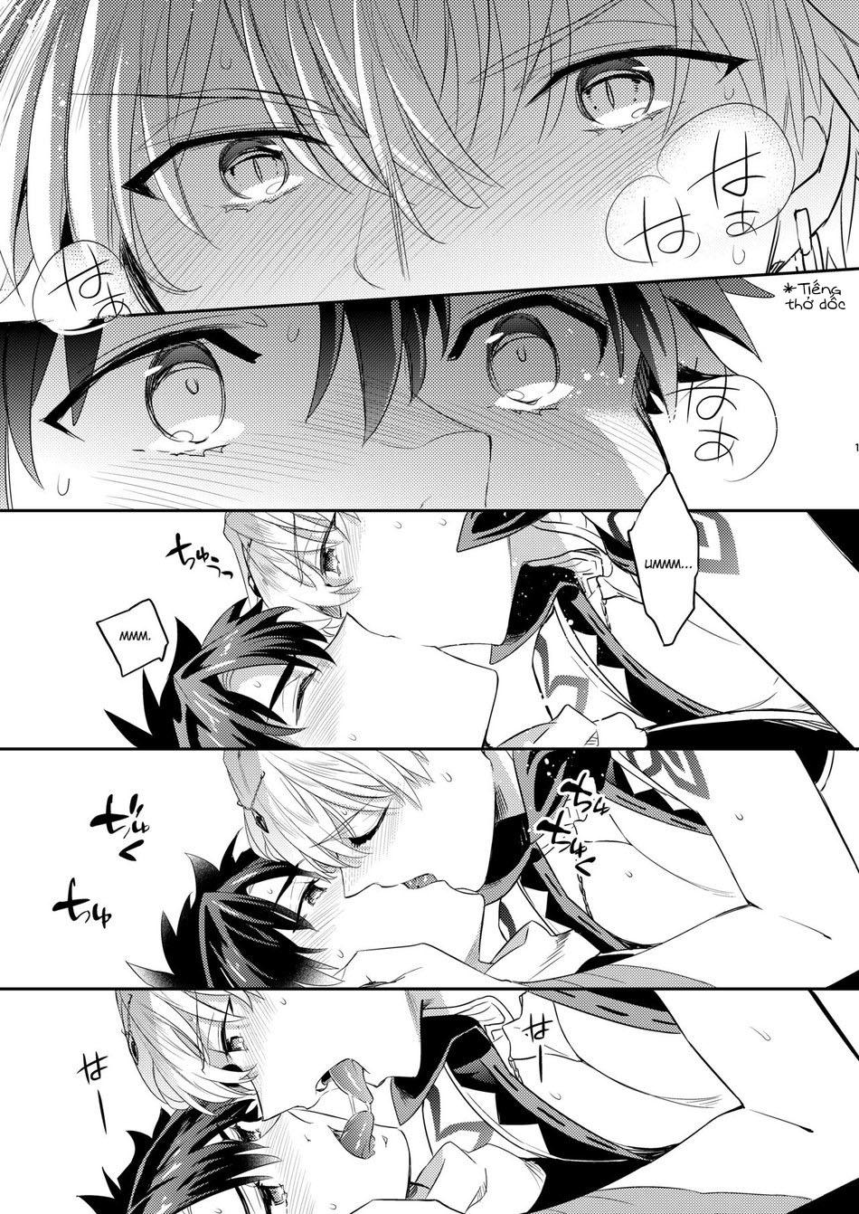 oneshot/doujinshi theo yêu cầu chapter 34 12