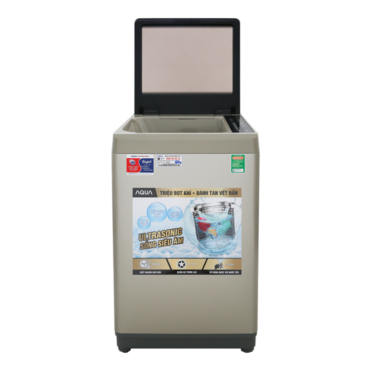 Máy Giặt Cửa Trên Aqua AQW-U91CT-N - Hàng Chính hãng