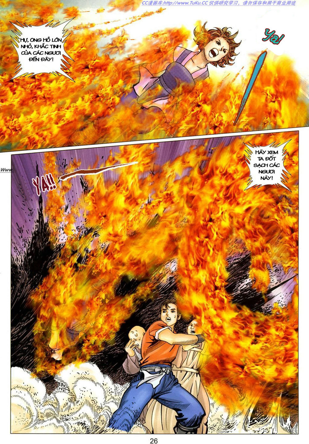 tuyệt thế vô song 2 chapter 13 25