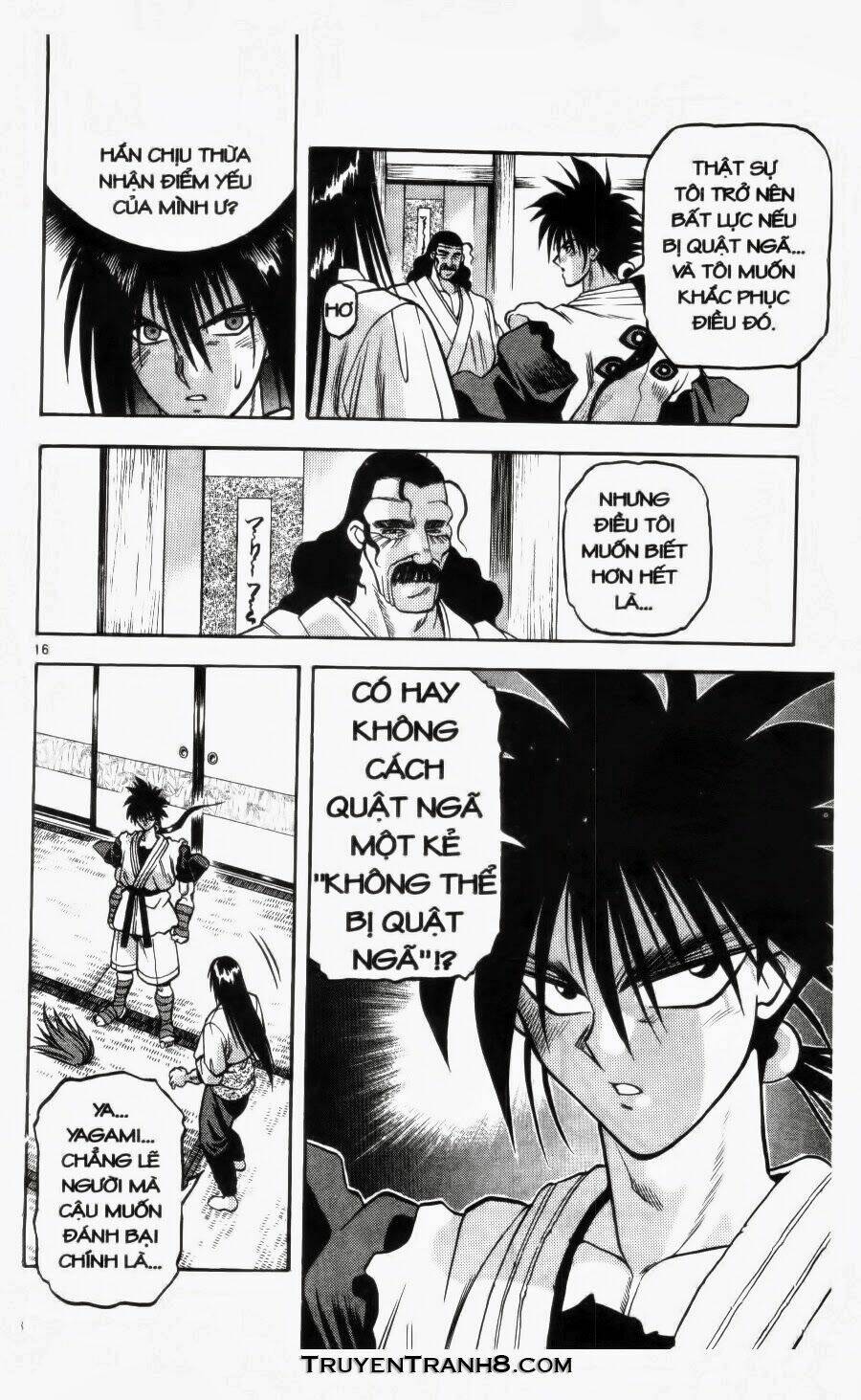 huyền thoại karate chapter 20 17