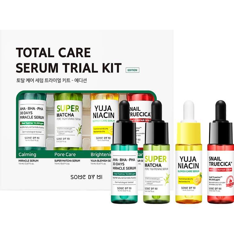 Bộ kit Some By Mi Total Care SerumTrial Kit-Edition